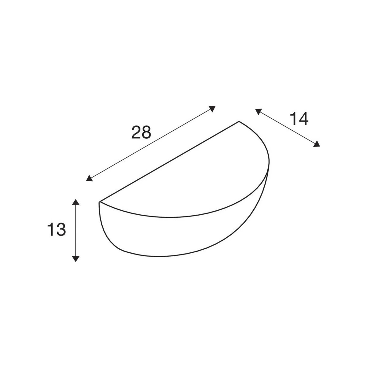 Lampade: Wandleuchte SLV PLASTRA 101 – Usato da Unterengstringen venduto da stern_liii 3