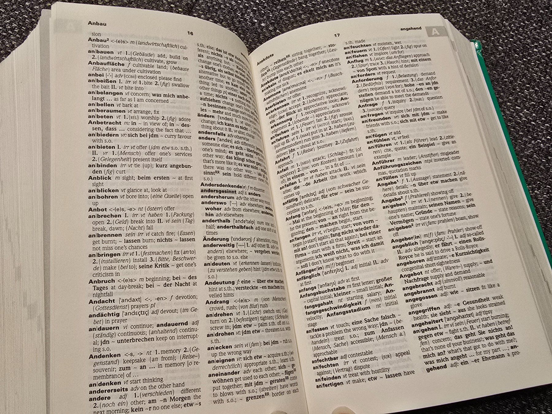 Libri: PONS Kompaktwörterbuch Englisch-Deutsch – Usato da Büttikon AG venduto da Amineah 4