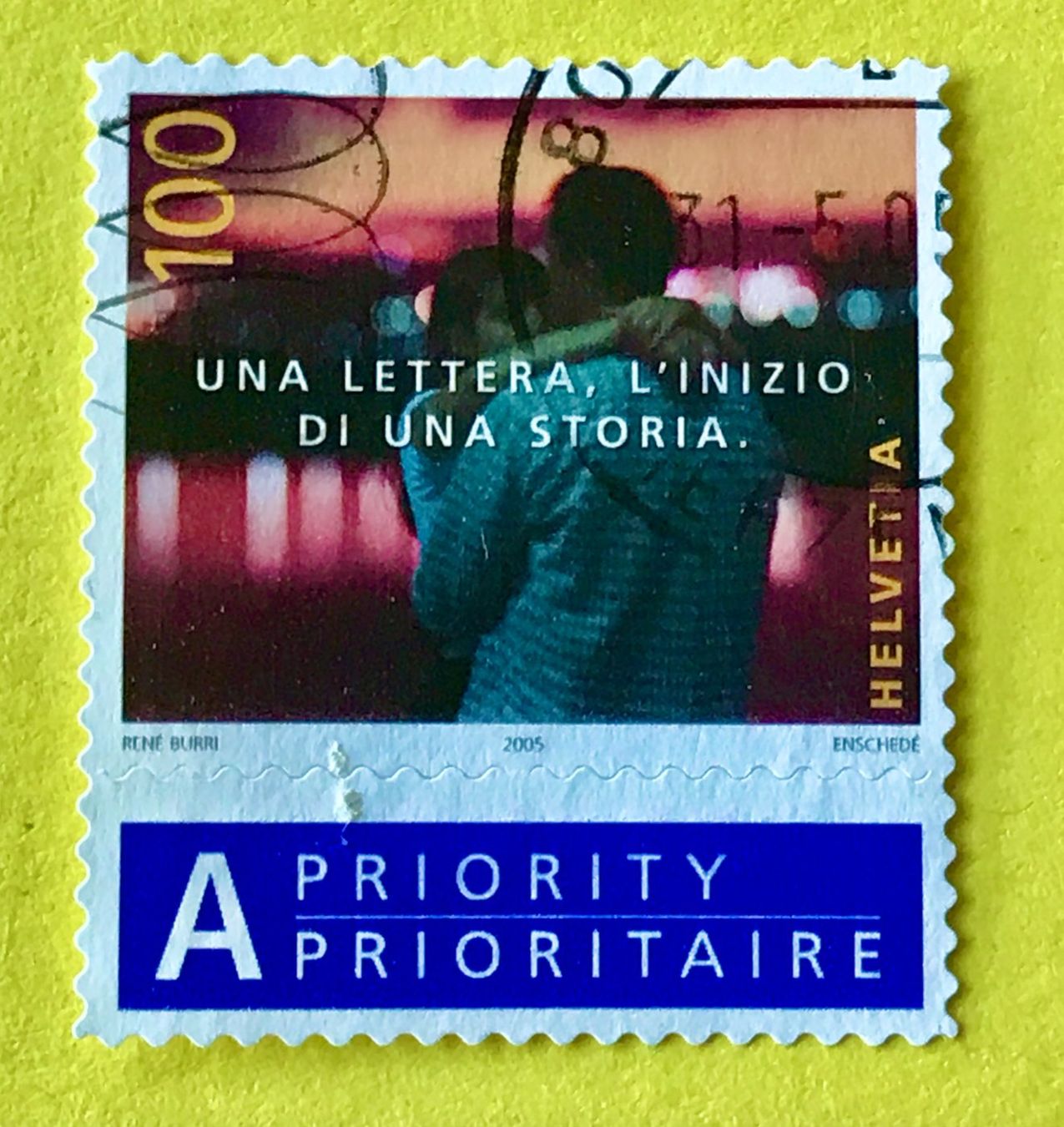Tutti i francobolli: Nr.1149 Grosse Liebe GESTEMPELT 2005   – Usato da Aarau venduto da Billa007