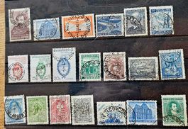 ARGENTINIEN alte Briefmarken