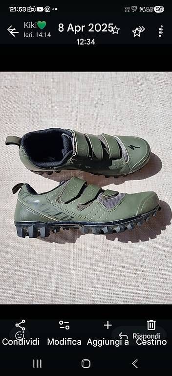 Chaussures garçon: Scarpe da bici  – D'occasion à Stabio par bro_ygr7 3