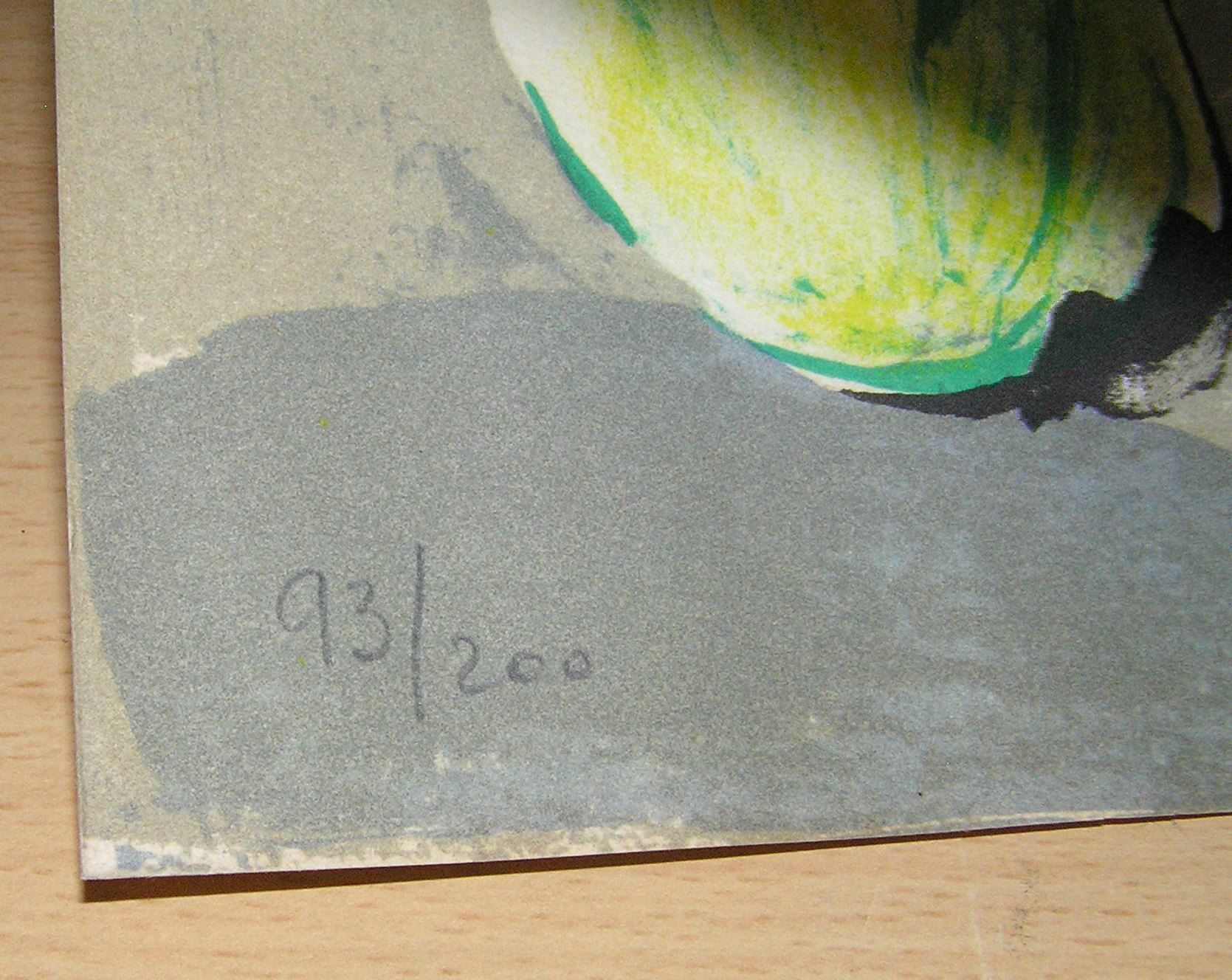 Grafica & Litografie: Bild Grafik Lithografie Stilleben – Usato da Frauenfeld venduto da ZAZ12 3