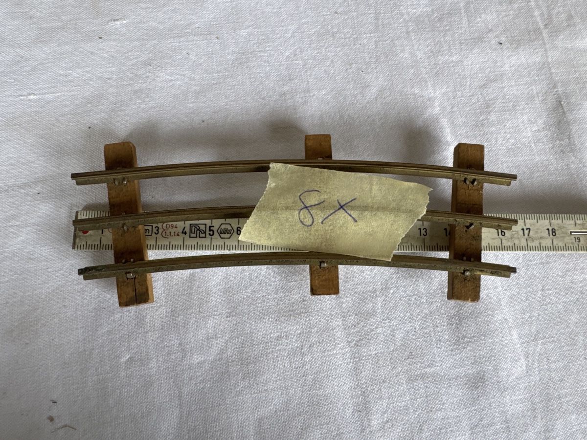 Buco Modelleisenbahnen: Rail BUCO  – Gebraucht aus GRAND - LANCY von petitpain67 6