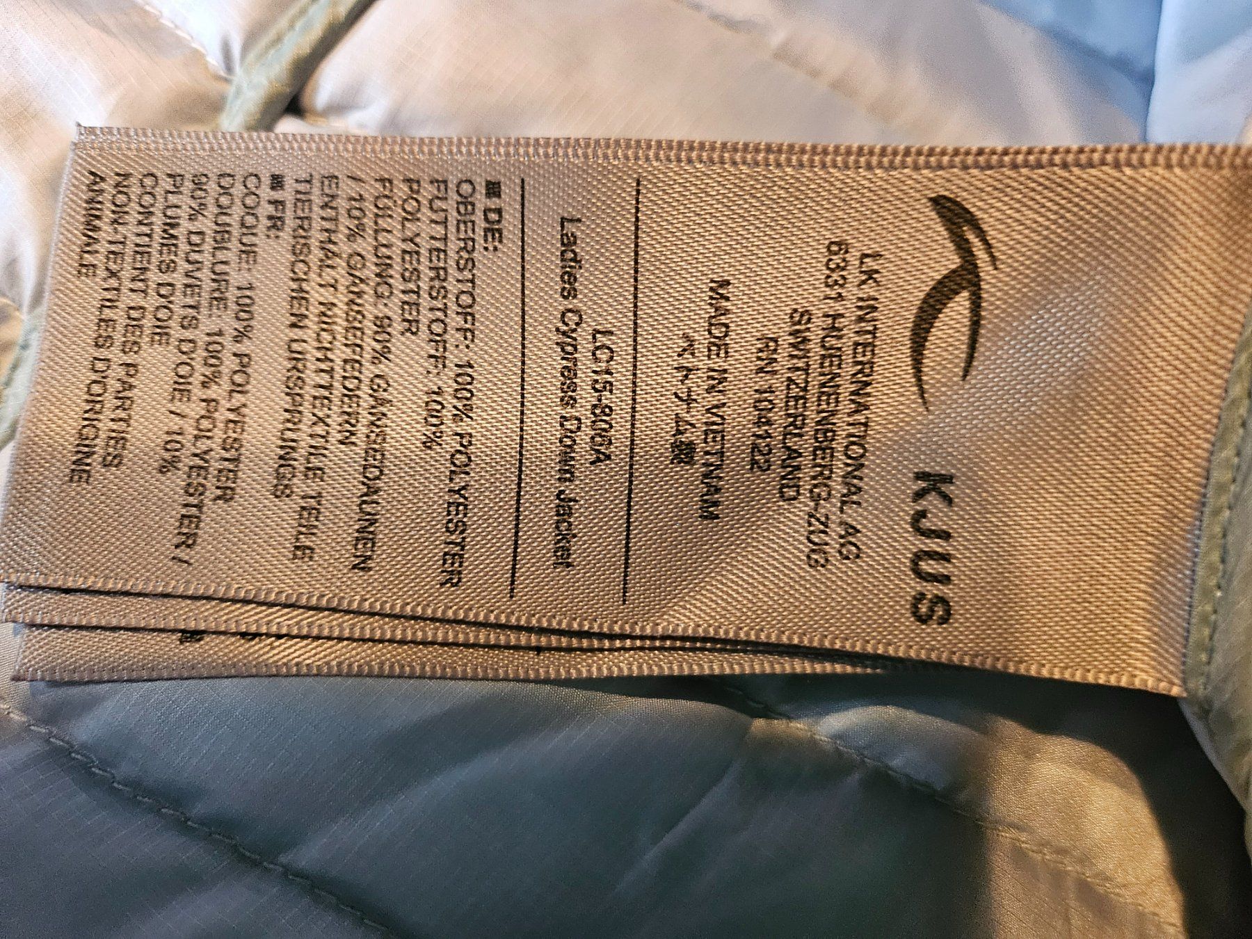 Kjus Jacken: Kjus Daunenjacke in 38 – Gebraucht aus Triesen von Teddyeddy 3