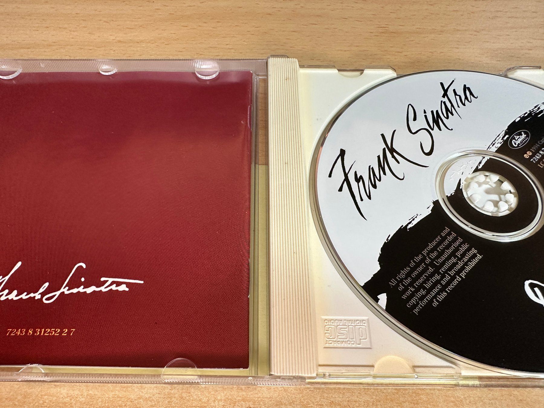 CD: K1 Frank Sinatra – Duets II – Usato da Rikon im Tösstal venduto da Alpenmutz 2