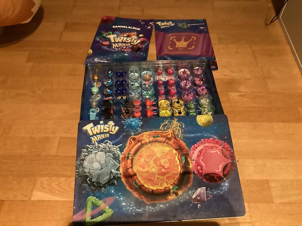 Migros Giocattoli: Twister Mania (Kreisel) Migros – Usato da Hausen AG venduto da Hermine81