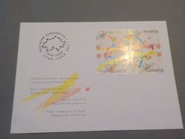 1998,FDC,Sondermarken,150 J.CH.Bundesst.