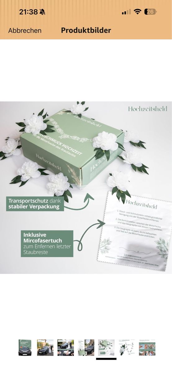 Ciondoli: Hochzeitsschmuck Auto – Nuovo (secondo la descrizione) da Ramsen venduto da and_69fs
