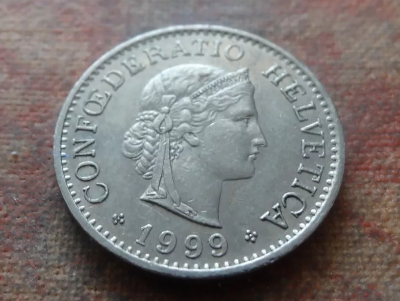 10 Rp. 1999 (Gebraucht) in Romanel-sur-Lausanne für CHF 0.7 – mit ...