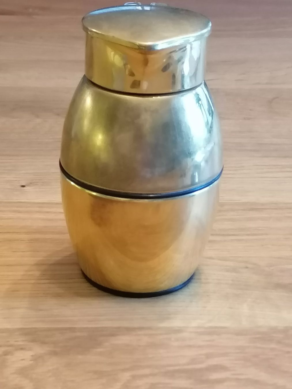 Caraffe: Thermoskanne Messing 0,25L Made in Germany – Usato da Basel venduto da vintagecollector