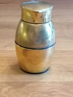 Thermoskanne Messing 0,25L Made in Germany