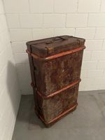 Alter antiker Reisekoffer Vintage Koffer Deko Sammlerstück