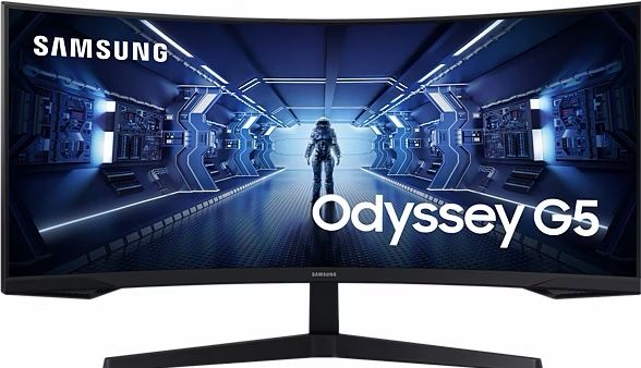 Samsung Odyssey G5 34” (Gebraucht) in Baar für CHF 130 – nur Abholung ...