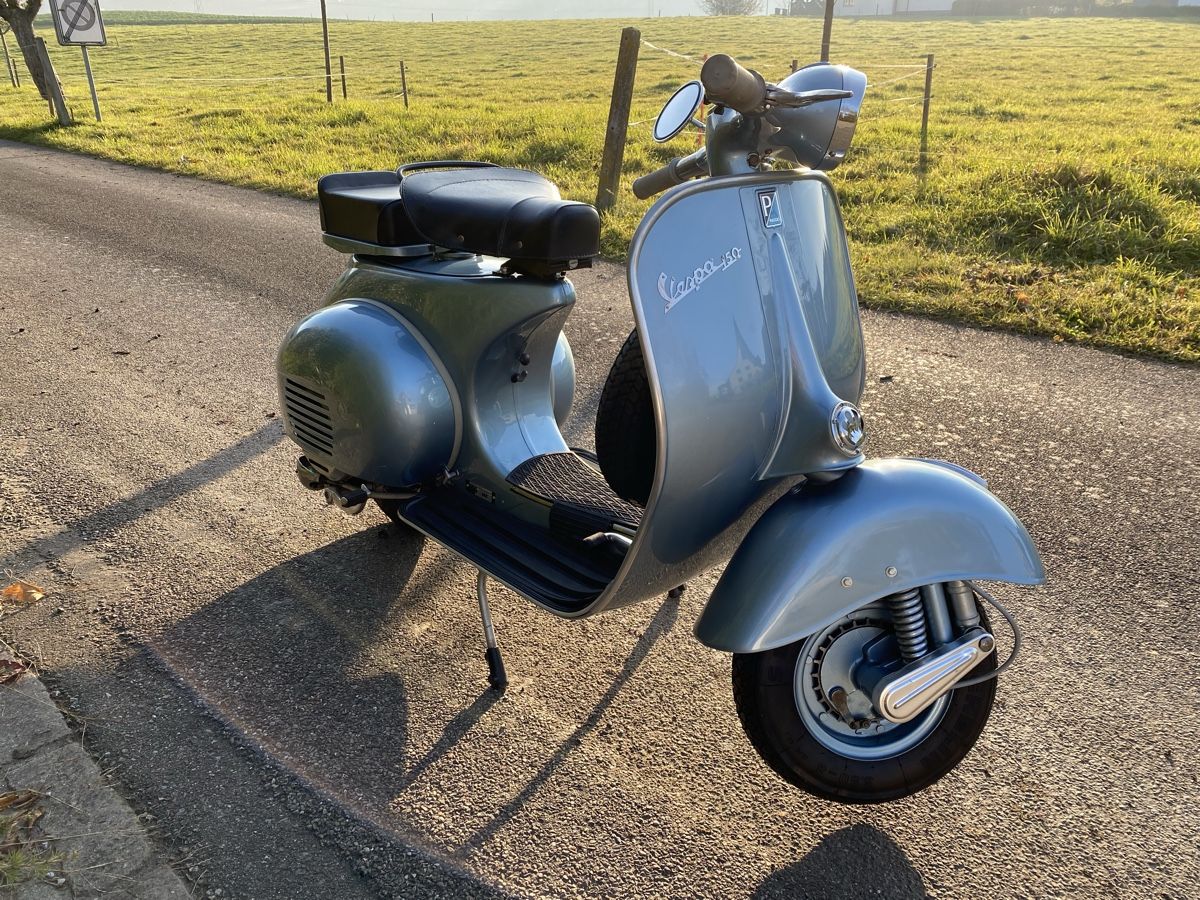 Vespa Scooter: Vespa 150 VBA1 – Usato da Hägglingen venduto da Budweiser73 2