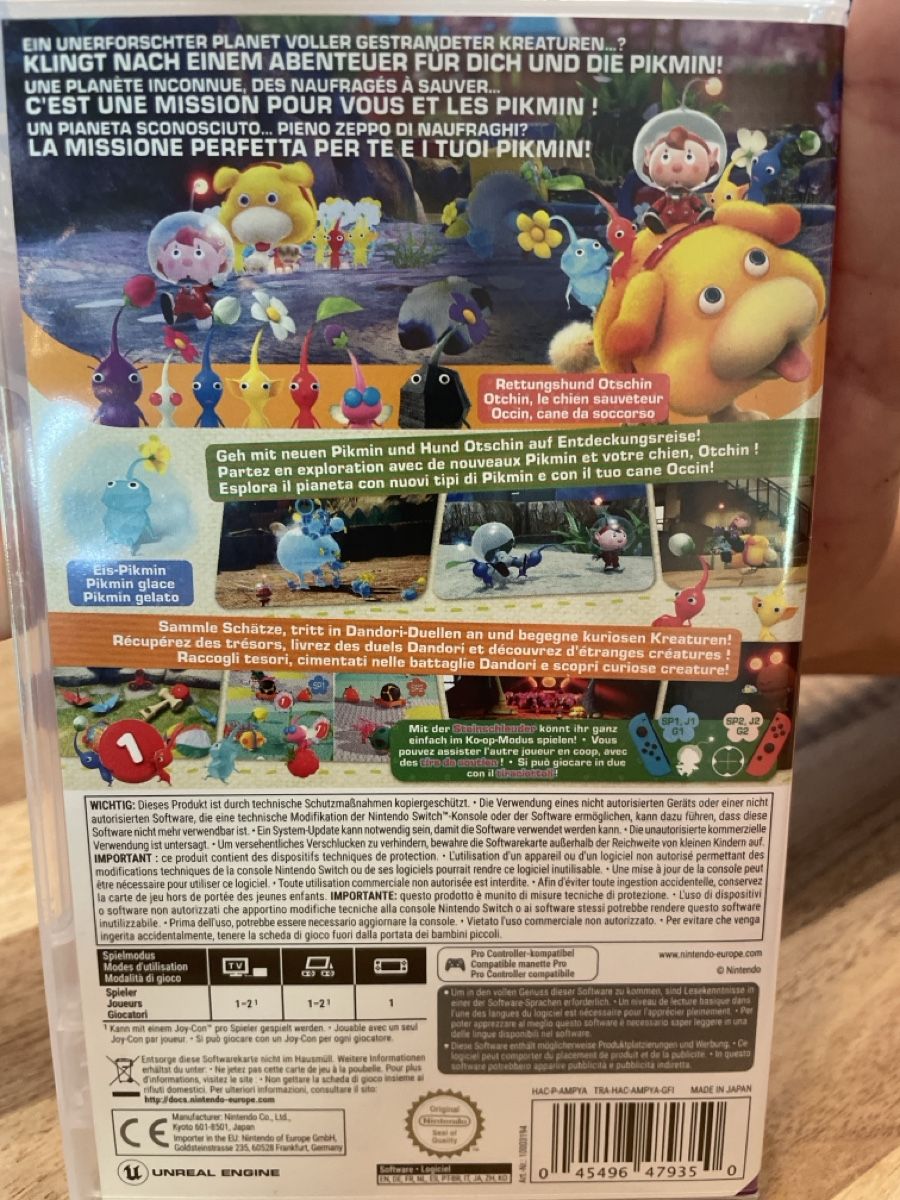 Nintendo Spiele: Pikmin 4 Nintendo Switch neuwertig – Gebraucht aus Erlinsbach von Clodot 1