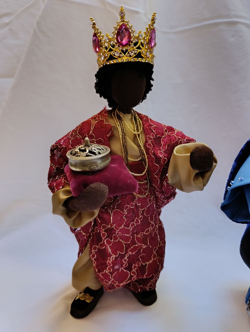 Statuette: Schwarzenberger Krippefiguren drei Könige – Nuovo (secondo la descrizione) da Oberarth venduto da sil_9dfs 5