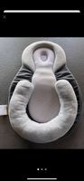 Babystütze Cozydream/Baby Nestchen graues Kissen