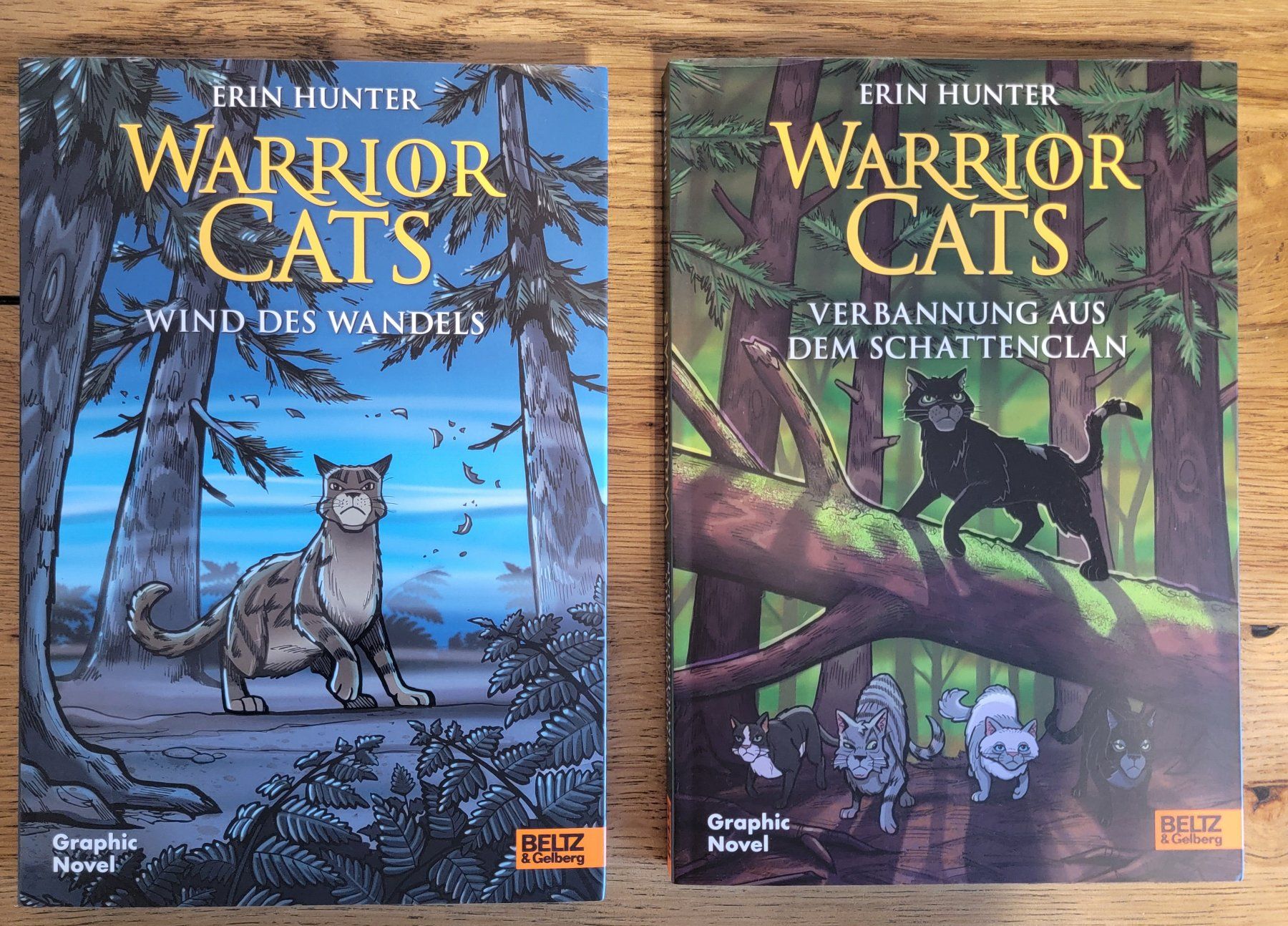 Comics: Warrior Cats Graphic Novels – Gebraucht aus Gelterfingen von