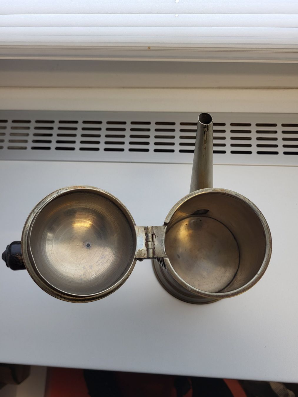 Elettrodomestici da cucina: Vintage Alpaca Schokolade Pot – Usato da Suhr venduto da lul_87gh 5