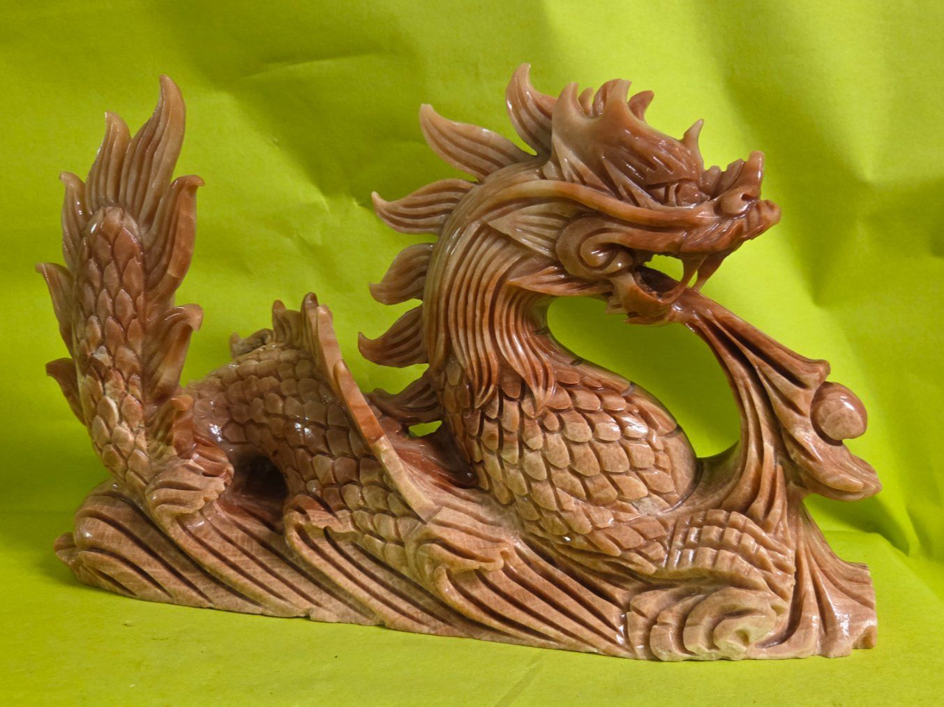 Sculture & Statue: Drachen 40cm aus Marmor – Nuovo (secondo la descrizione) da Roggliswil venduto da Mabelco