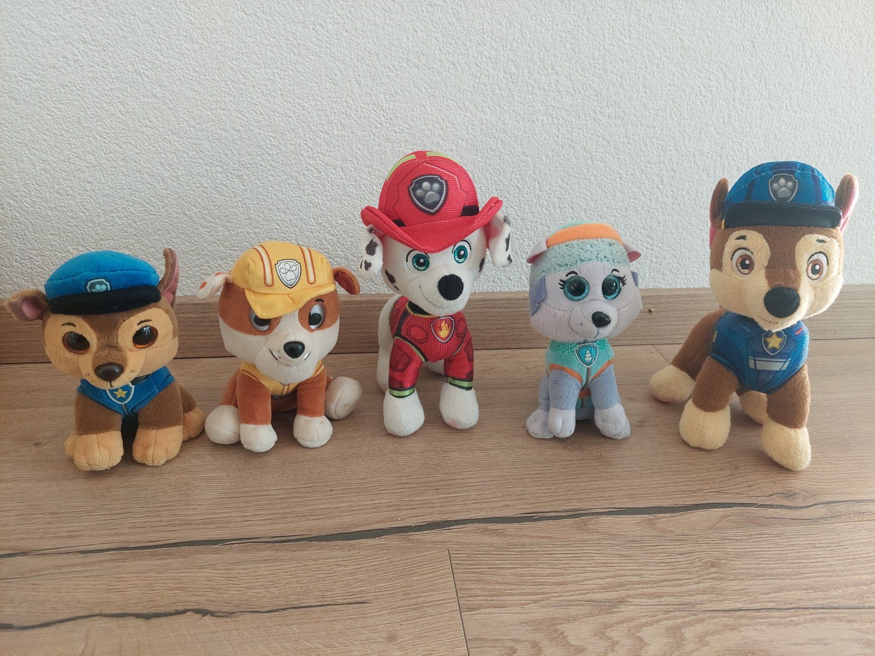 Giocattoli: 5 Plüschtiere Paw Patol – Usato da Mund venduto da milo18
