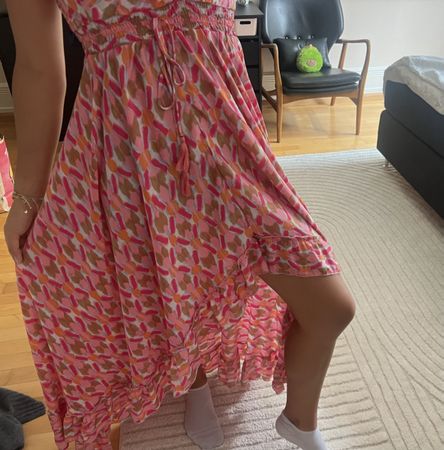 Wunderschönes Sommerkleid aus St Tropez Grösse S