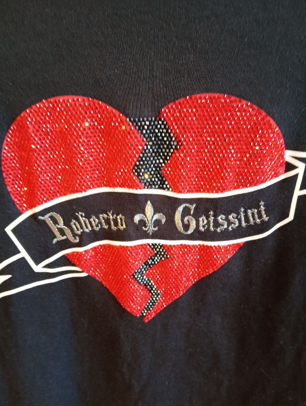 Roberto Geissini T-shirt: t-shirt Roberto Geissini - taille L – Nuovo (secondo la descrizione) da Paradiso venduto da NCLaurence 1