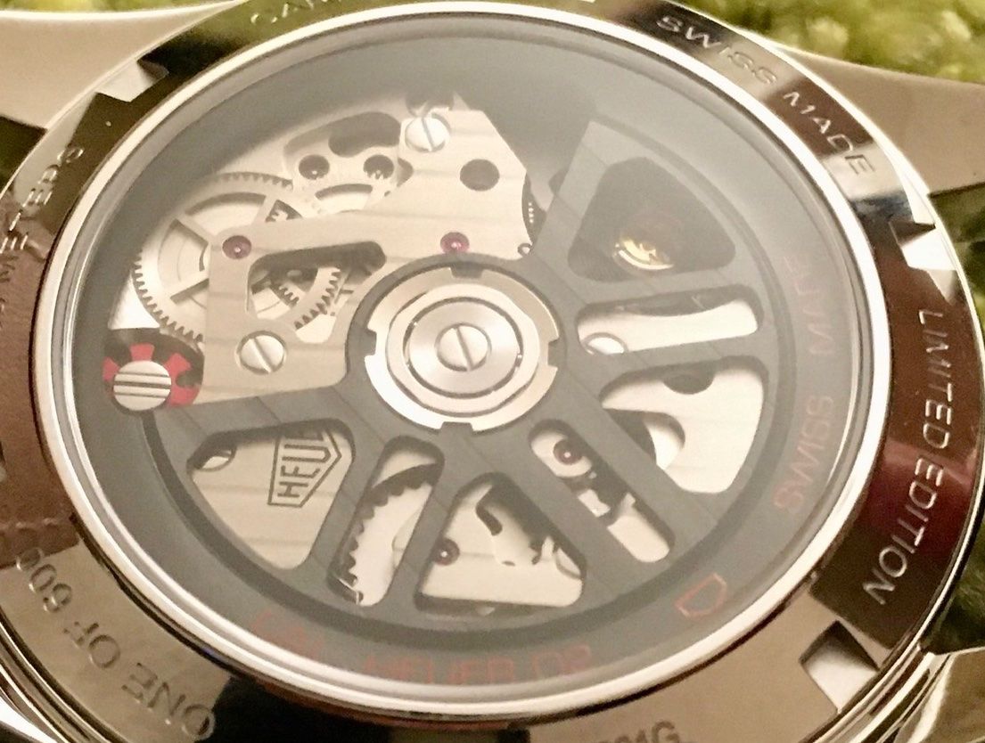 Tag Heuer Orologi: TAG Heuer Carrera RED Dial - Limited Edition – Nuovo (secondo la descrizione) da Hüttwilen venduto da spir55 3