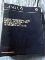 Lancia Delta Norma per Riparazioni Manuale 1980-1990