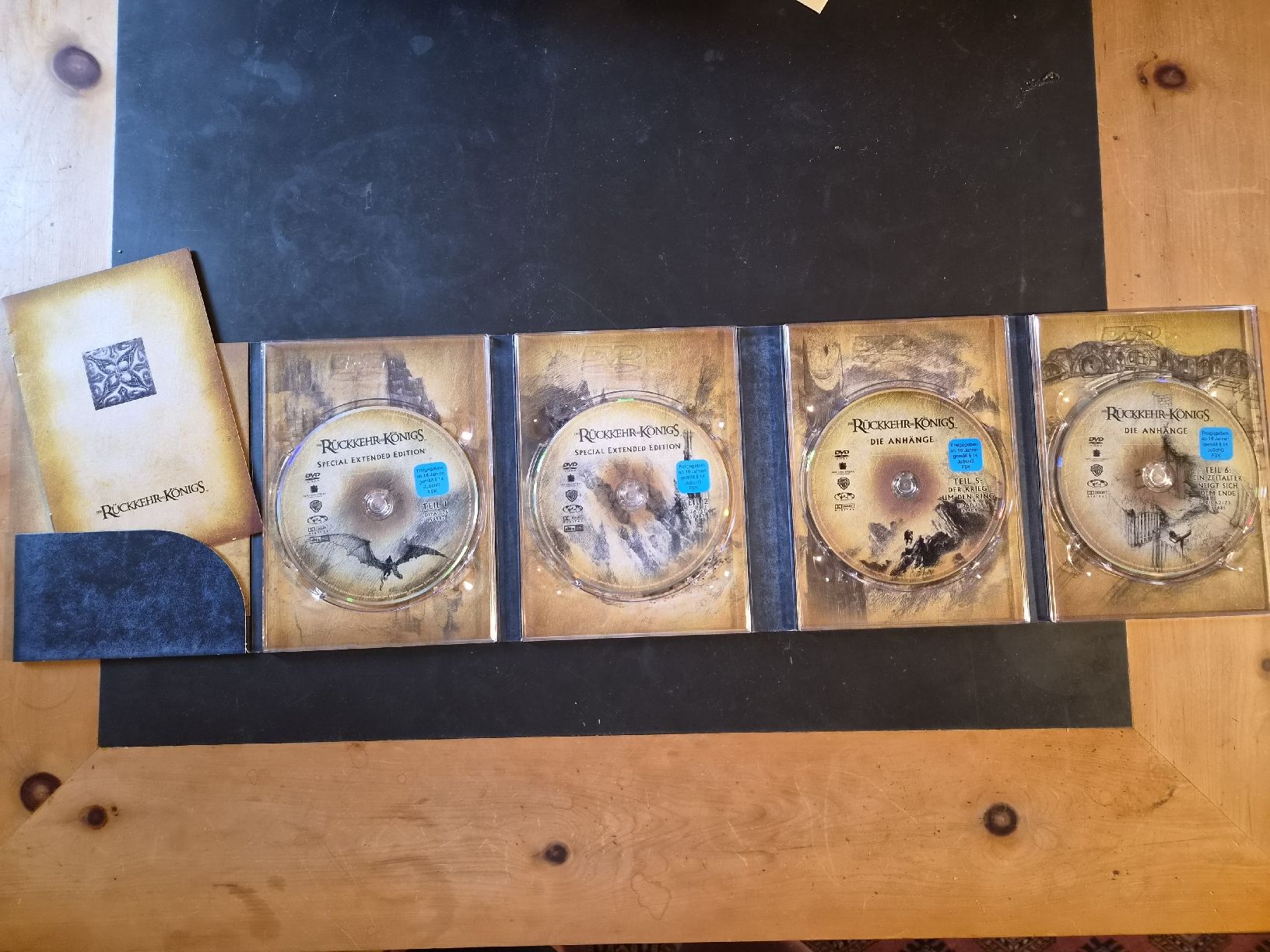 Alle DVDs: Der Herr der Ringe 2 - Special Extended Edition – Gebraucht aus S-chanf von pat_9lxp 3