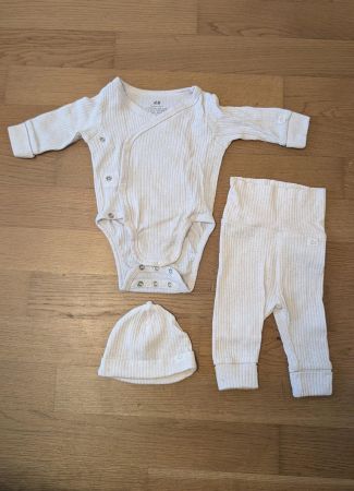 3-teiliges Set mit Mitwachsfunktion 👶