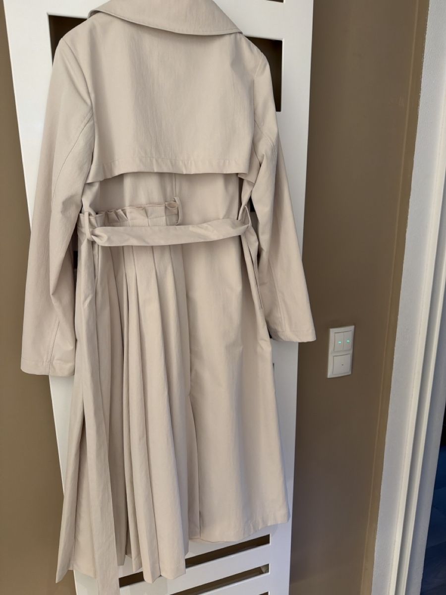 Cappotti: Beige Leonardo Trenchcoat GrM – Nuovo (secondo la descrizione) da Landquart venduto da gru_wxj8 3