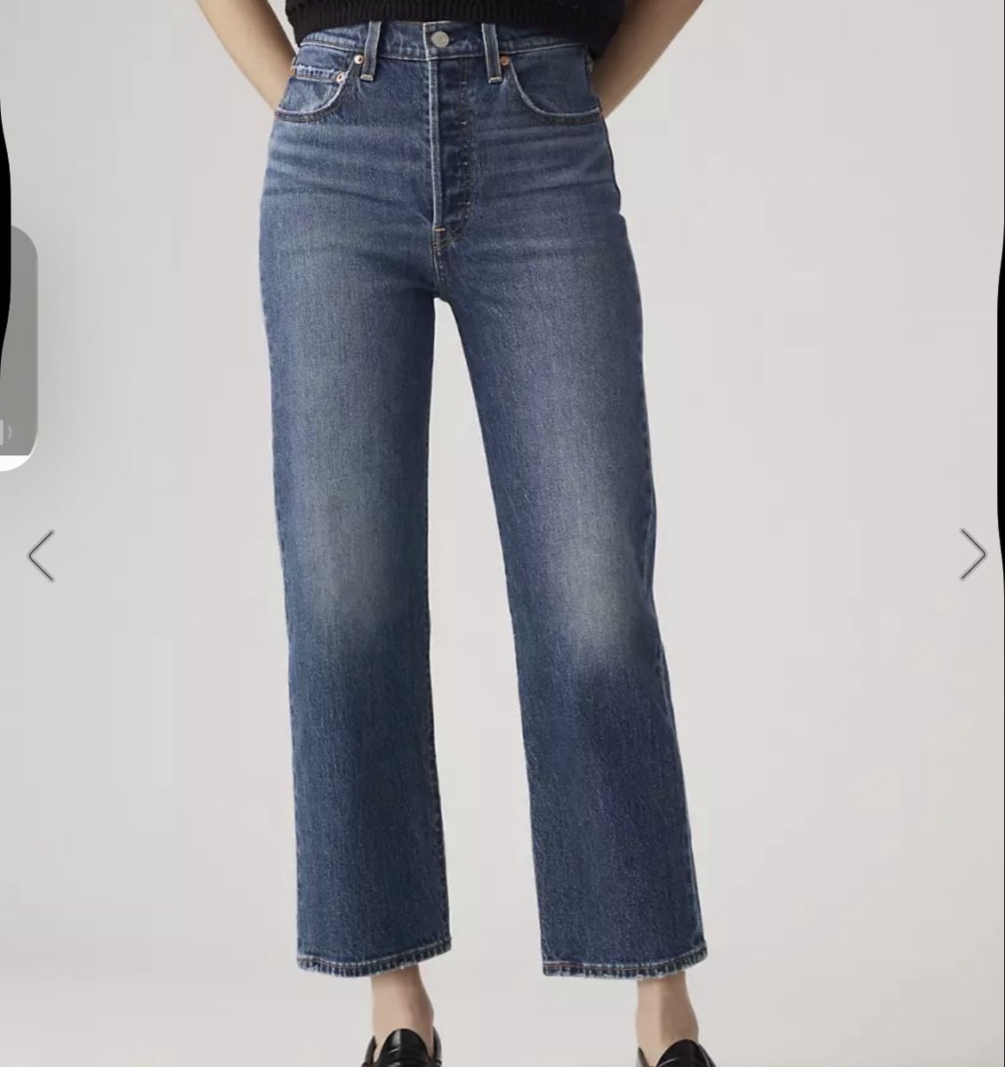 Levi's Jeans: Levi's Ribcage Straight Ankle, Size 23 x29 – Gebraucht aus Zürich von seymabaskaben