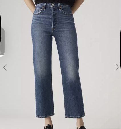 Levi's Ribcage Straight Ankle, Size 23 x29