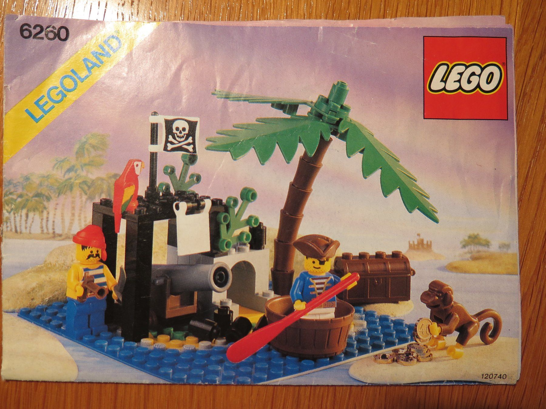 Legoland Kit di costruzioni: Lego 6260 Legoland Pirate Island – Usato da Winterthur venduto da Namo1