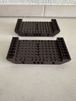 Lego Teile Bootsrumpf dunkelbraun