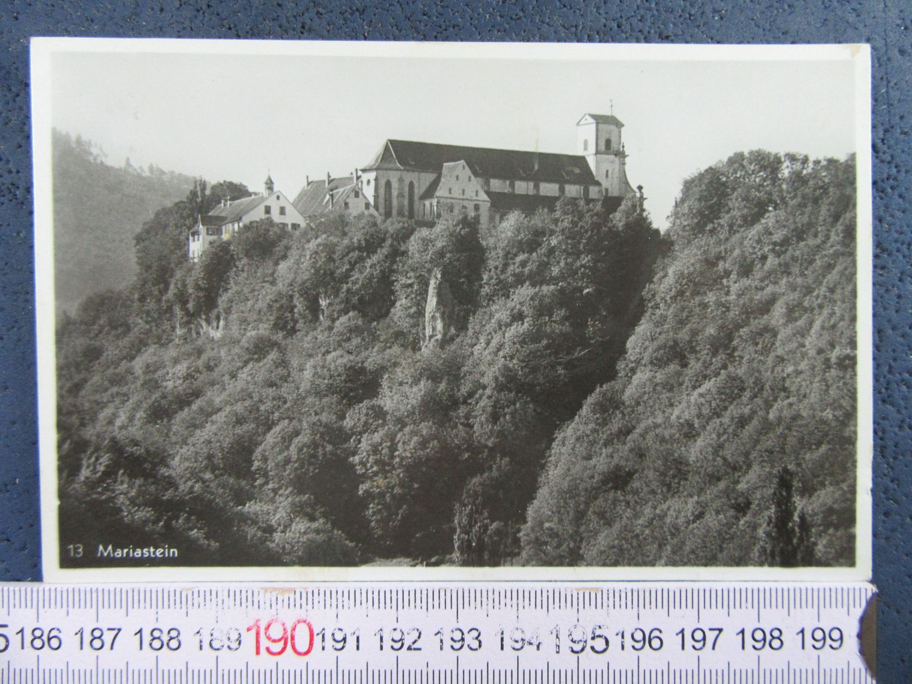 Cartoline postali: MARIASTEIN 1935 SO AK ECHTE PHOTO – Usato da Ettingen venduto da Hausi4711