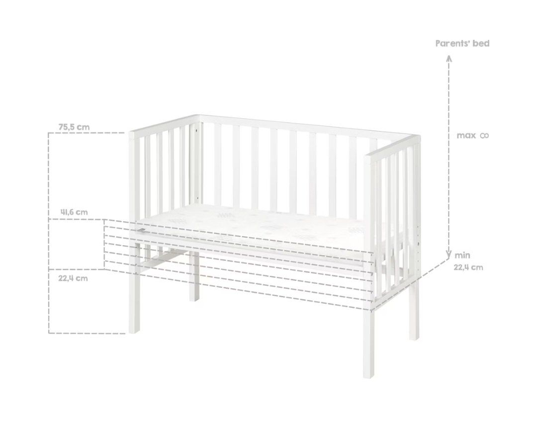 Letti: Beistellbett roba 2in1 Style – Usato da Remetschwil venduto da interiorandbeauty 9