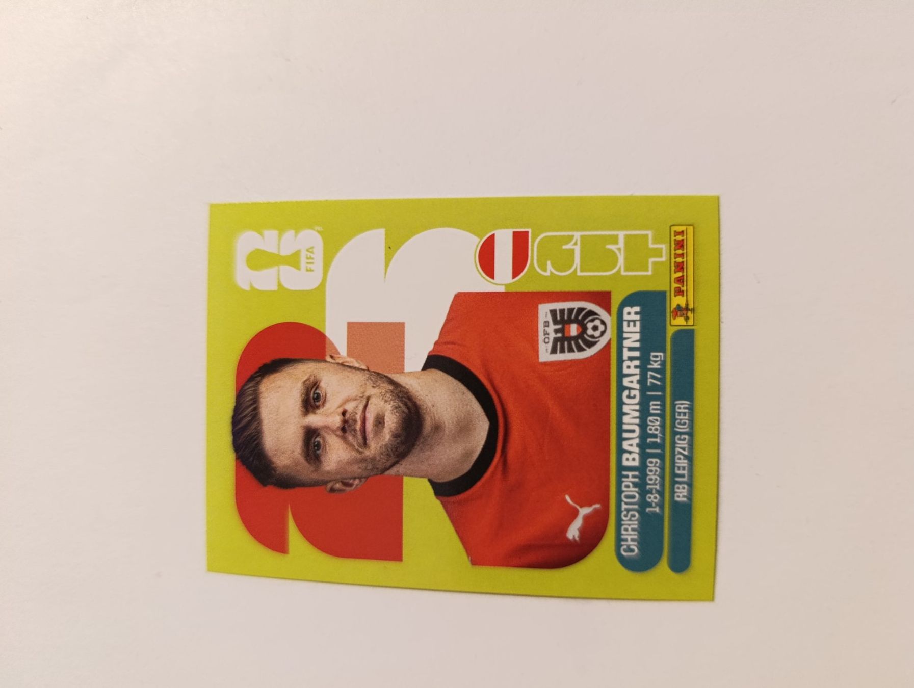Panini Carte collezionabili: AUT 18, WM 2026 Panini Sticker – Nuovo (secondo la descrizione) da Kriens venduto da Annele97