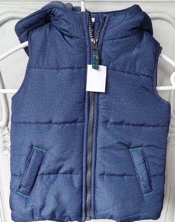 Kinder Gilet 98 # gefüttert