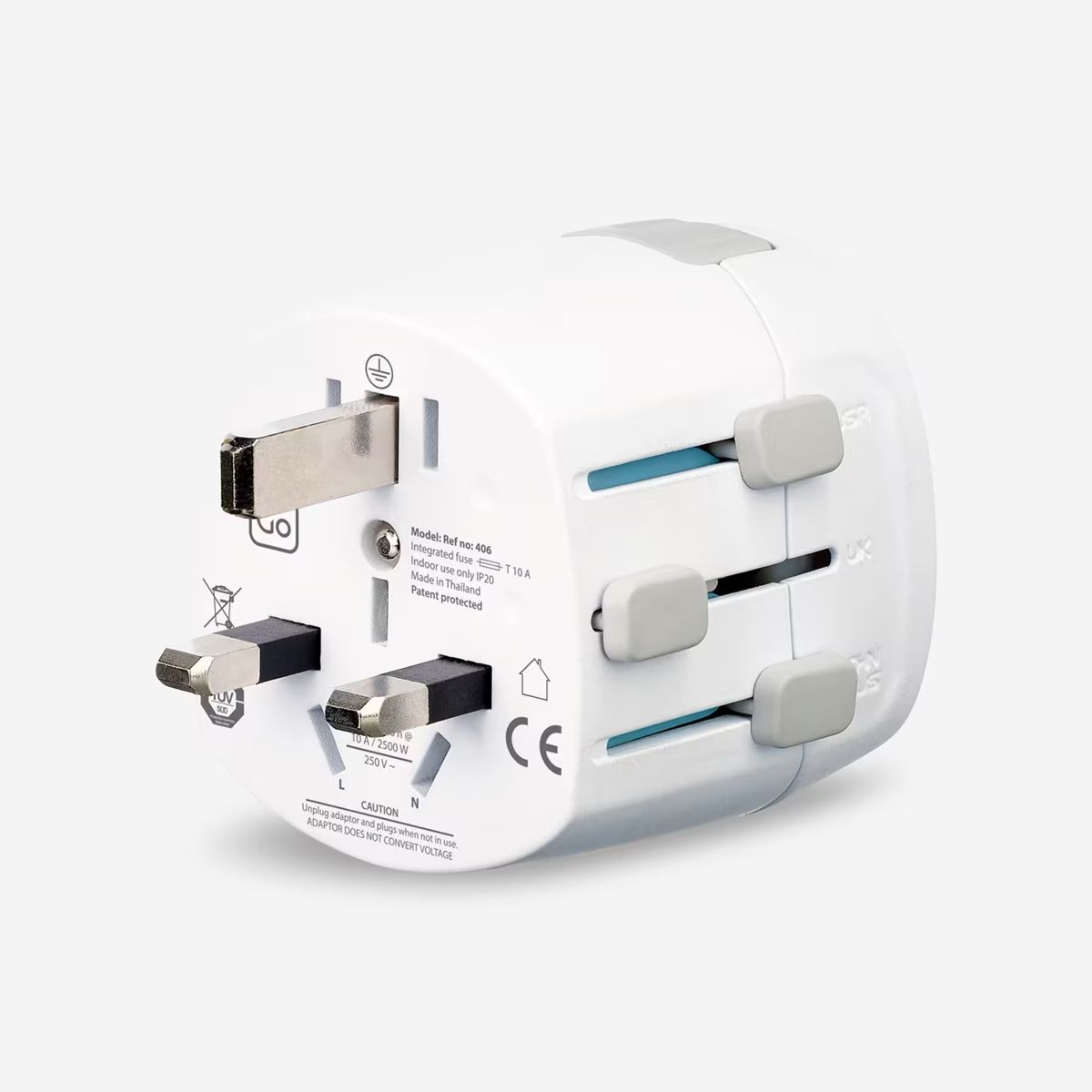 Laufwerke & Adapter: DESIGN GO Adaptateur Universel 34.90 – Gebraucht aus Morges von DigiAC