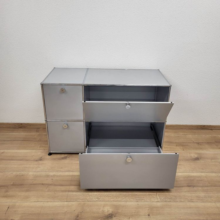 USM Haller Sideboard Mattsilber | Kaufen Auf Ricardo