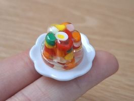 Handmade Sülze auf Keramik Teller