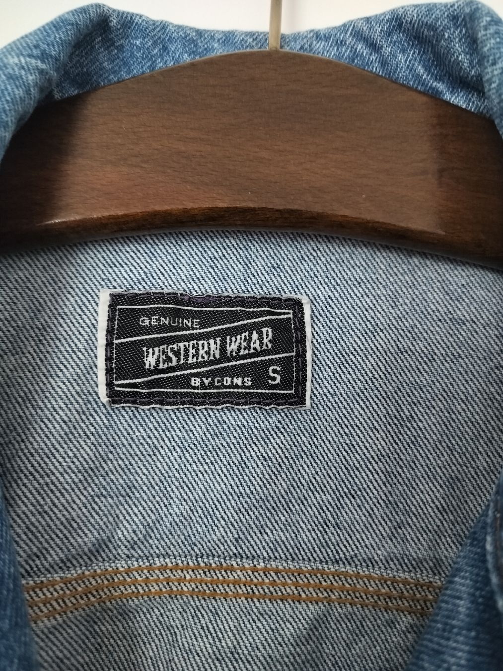Giacche: Vintage Western Jeansjacke – Usato da Matzingen venduto da Sese_19 2