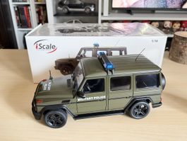 Mercedes G-Class Military Police iScale 1/18