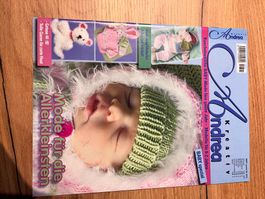 Baby Strickheft Kreativ Andrea