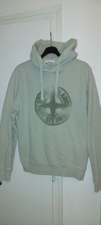 STONE ISLAND PULLOVER GRANDEUR S mit certilogo très bon état