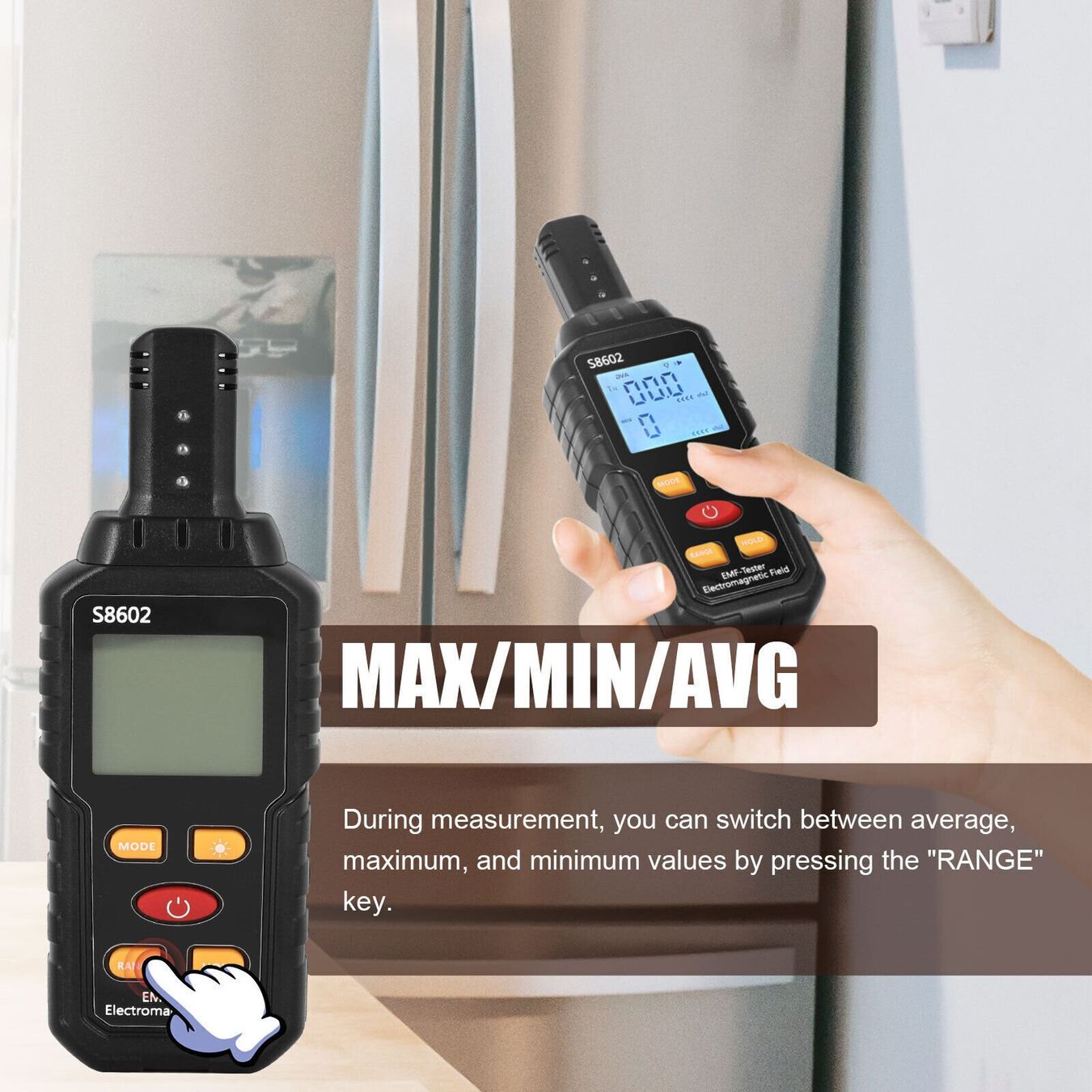 Misurare: Strahlungsdetektor Dosimeter EMF Meter EM Tester – Nuovo e nell'imballaggio originale da Horw venduto da Arta20000 7