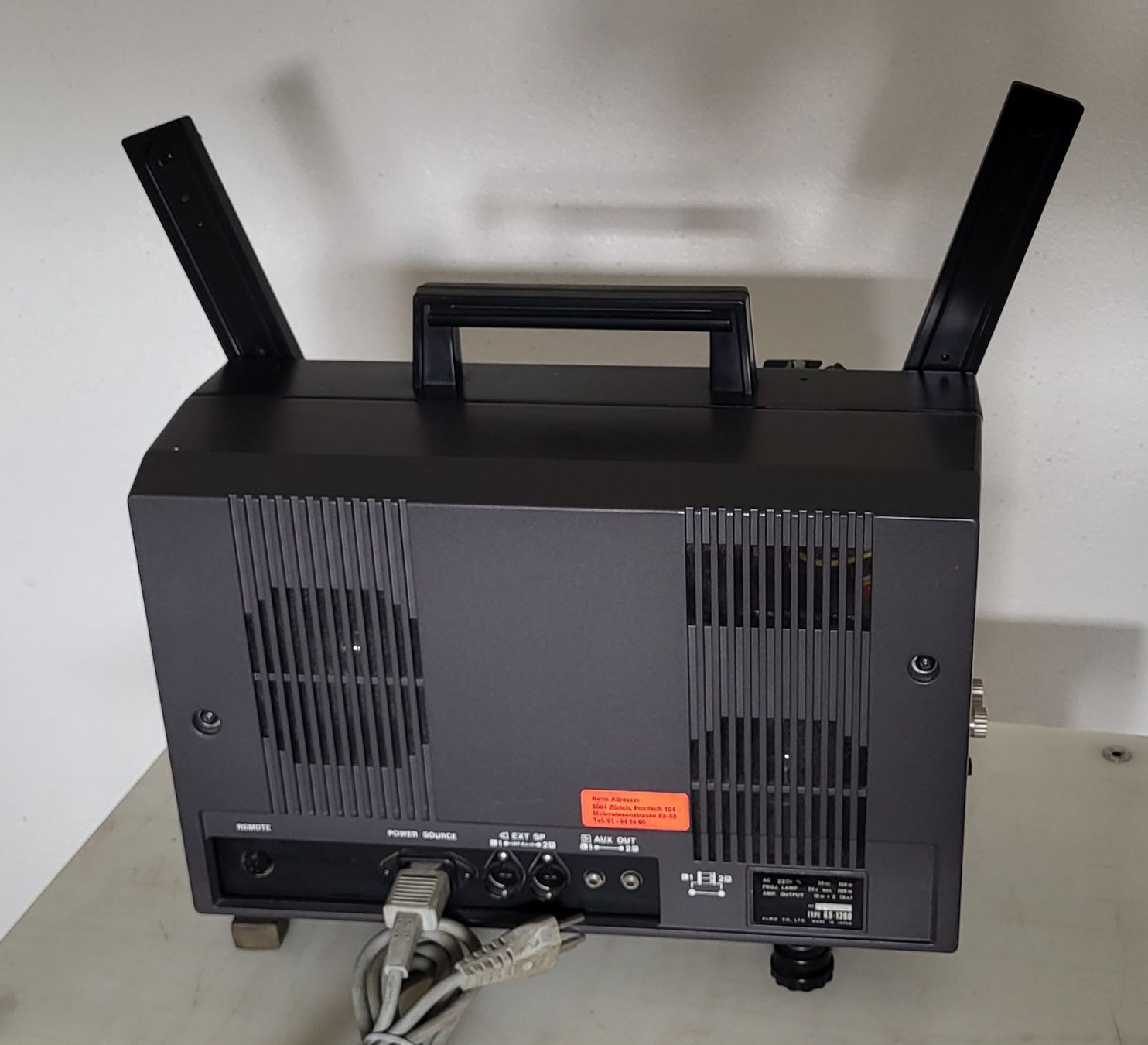 Elmo Proiettori: Projecteur ELMO GS-1200 – Usato da Villars-sur-Glâne venduto da rifzari 5