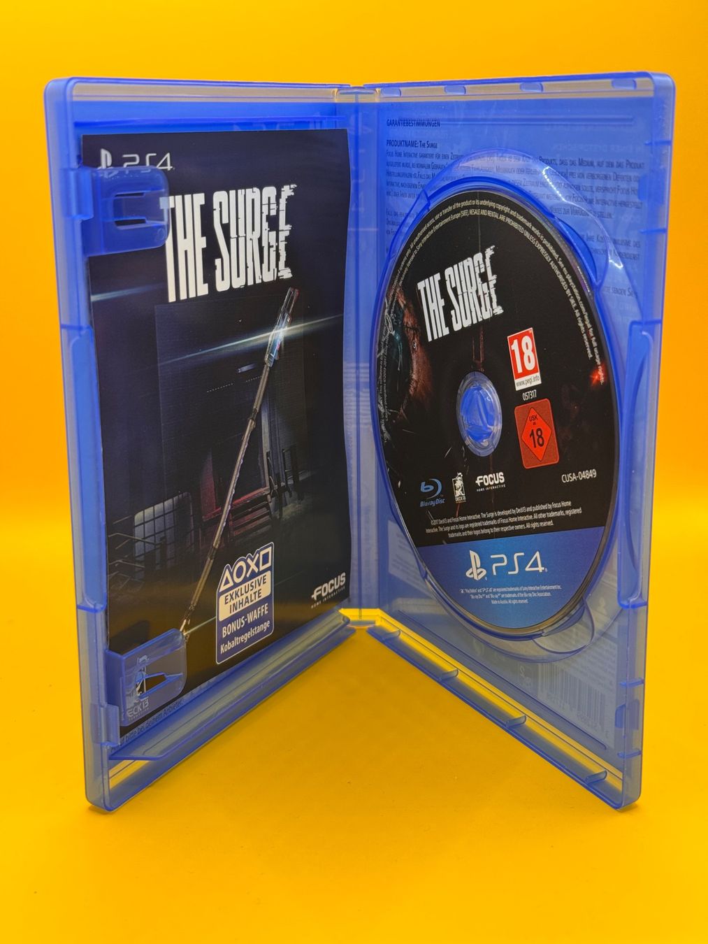 Sony Giochi: The Surge - PS4 - Action-Rollenspiel – Usato da Oberwil b. Zug venduto da silver2024 2